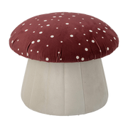 Lue Pouf Rouge Polyester - Bloomingville Mini
