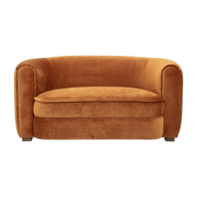 Malala Sofa Brown Polyester - Bloomingville
