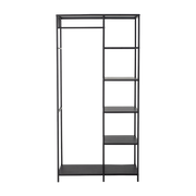 Valde Clothes Rack Black Metal - Bloomingville