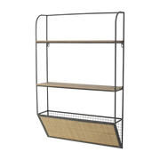 Lesley Shelf Nature Rattan - Bloomingville