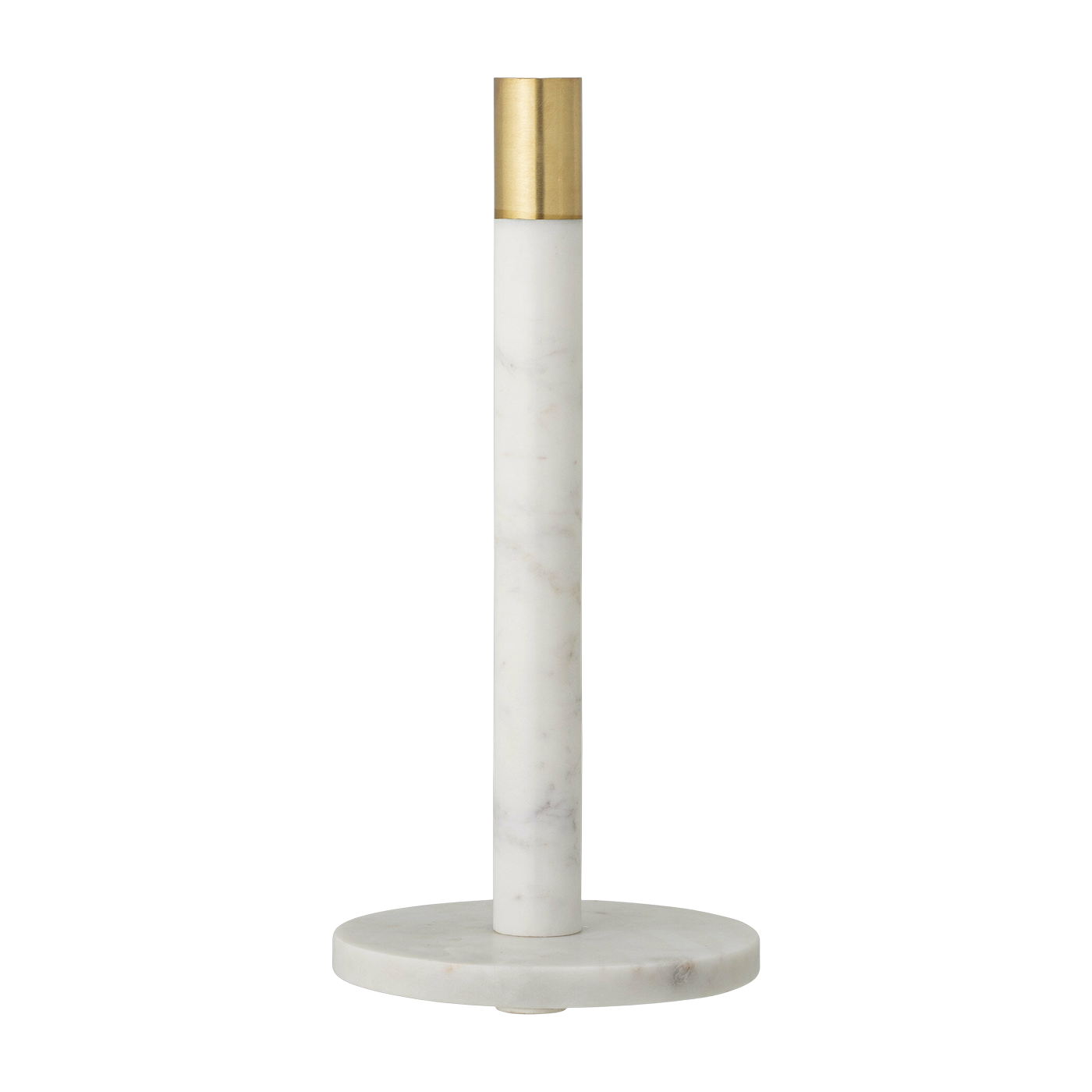 Emira Kitchen Paper Stand White Marble - Bloomingville