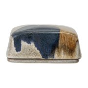 Butterdose Jules aus grauem Steingut - Bloomingville