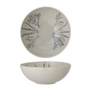Bea Bowl Nature Stoneware - Bloomingville