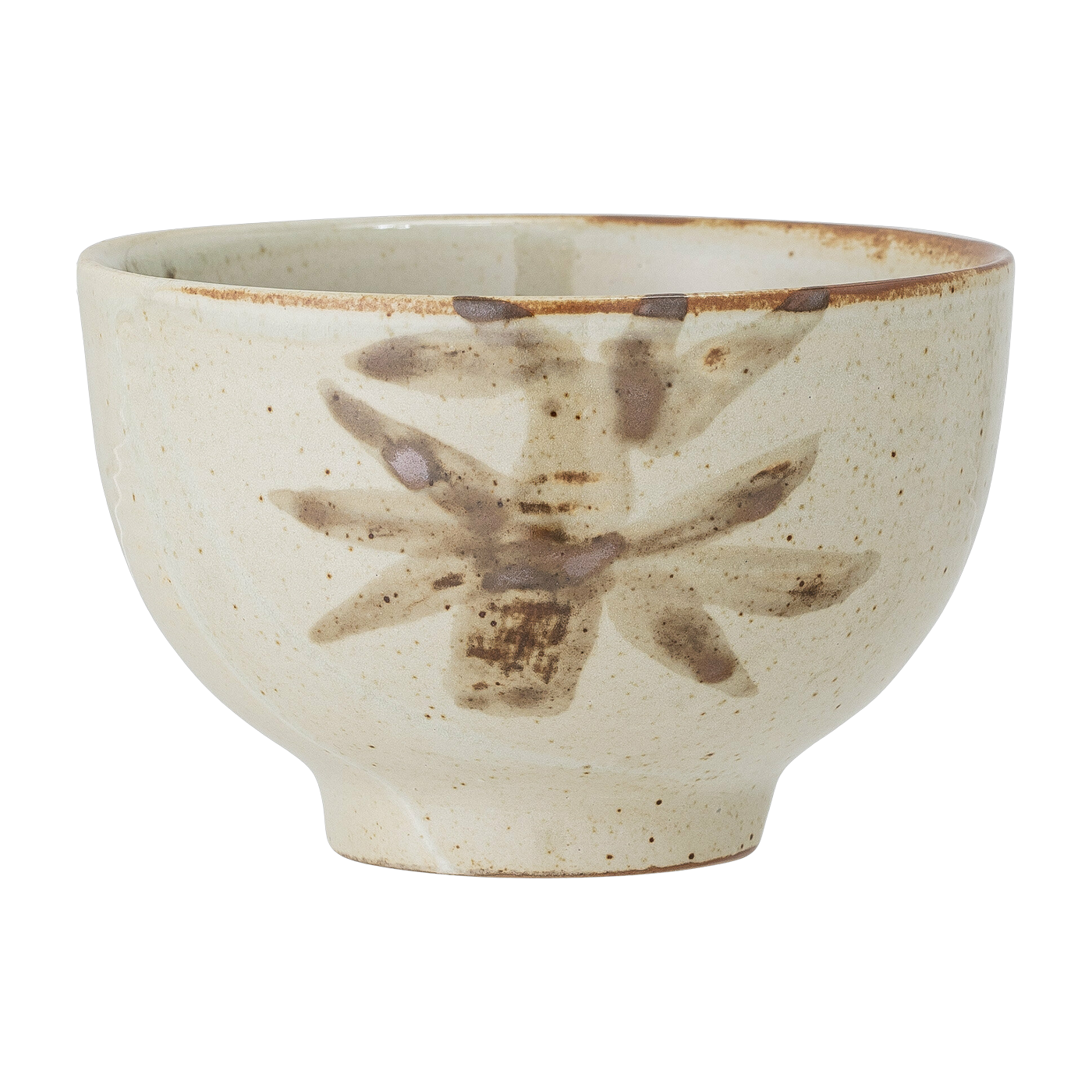 Masami Bowl White Stoneware - Bloomingville