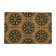 Sami Doormat Green Coir - Bloomingville