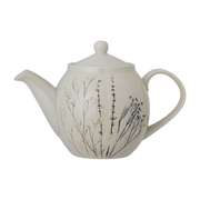 Bea Teapot Nature Stoneware - Bloomingville