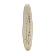 Bea Serving Plate Nature Stoneware - Bloomingville