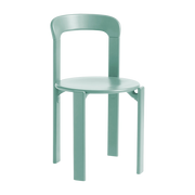 Silla en madera de haya verde otoñal Rey - HAY