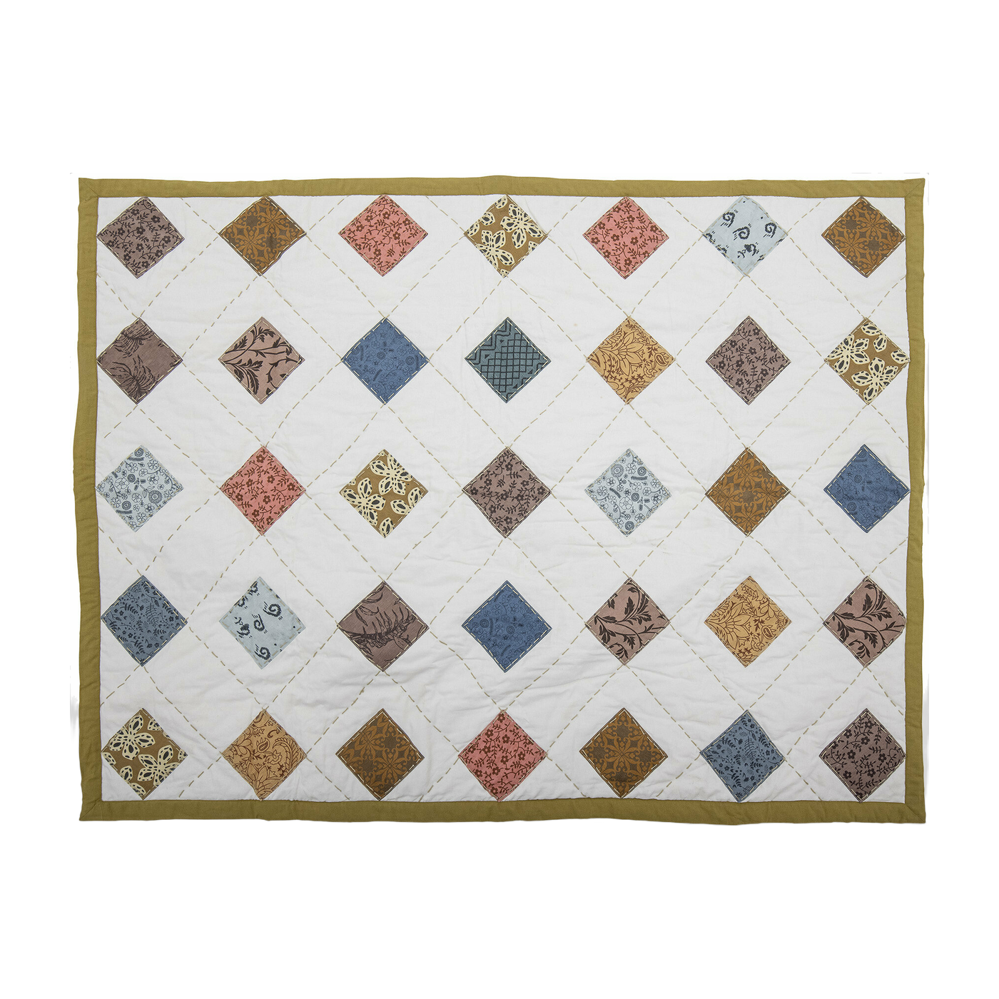 Melua Throw Nature Cotton - Bloomingville Mini