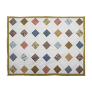 Melua Throw Nature Cotton - Bloomingville Mini
