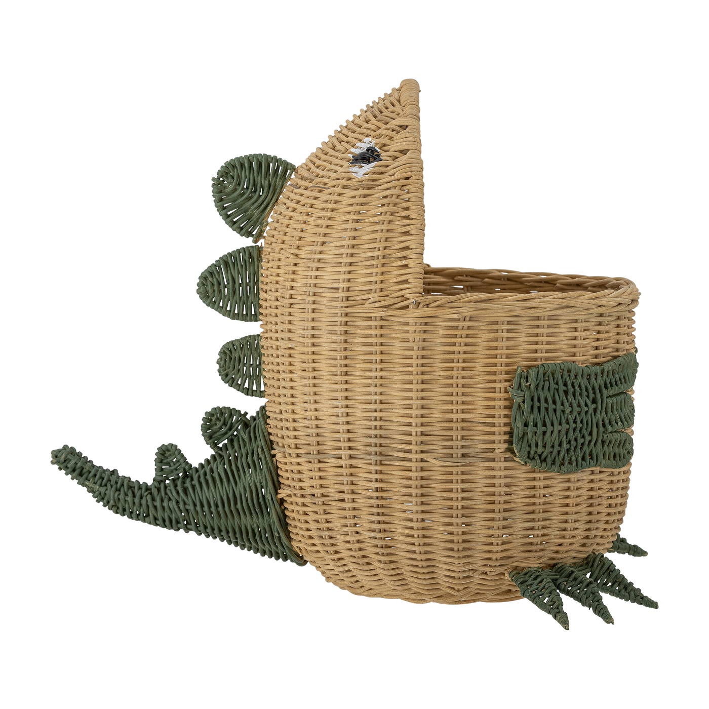Eddi Basket Natura Rattan - Bloomingville Mini