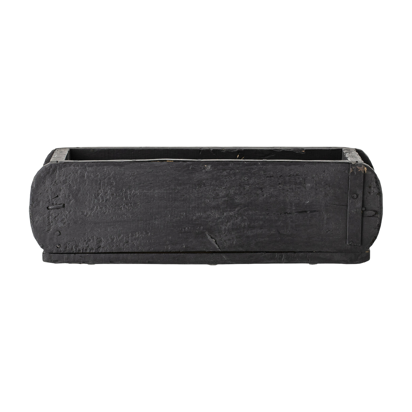 Janemaria Box Black Reclaimed Wood - Bloomingville
