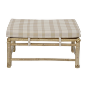 Korfu Module Pouf Nature Bamboo - Bloomingville