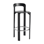 Barhocker aus Buchenholz schwarz Rey -. HAY