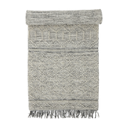 Maisy Rug Poliestere grigio - Bloomingville