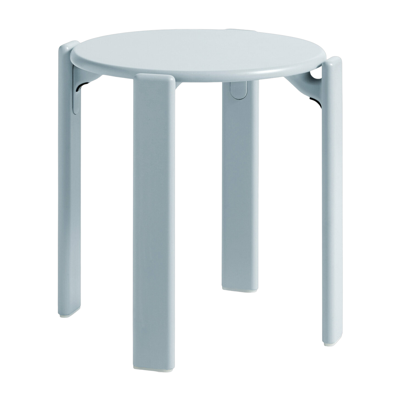 Tabouret en bois de hêtre bleu ardoise Rey - HAY