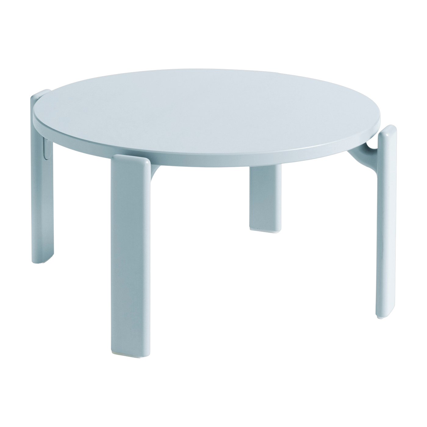 Table basse en bois de hêtre bleu ardoise Rey - HAY