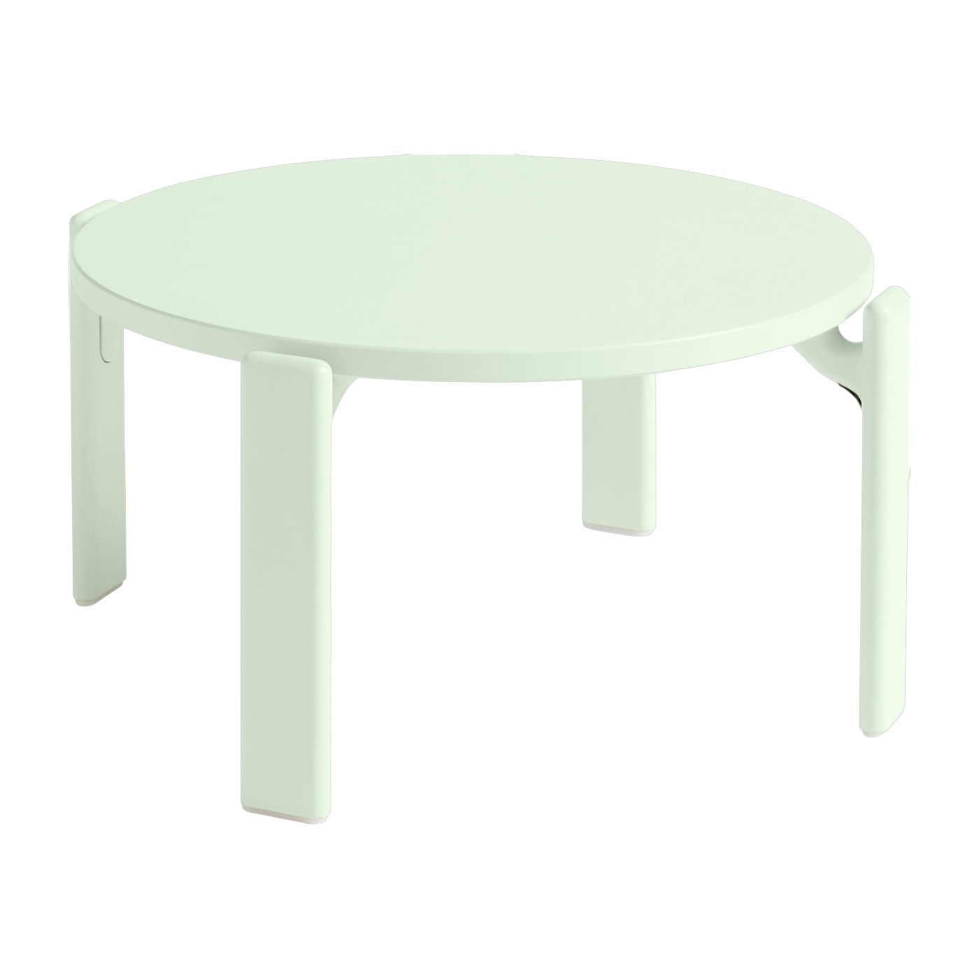 Table basse en bois de hêtre verte menthe Rey - HAY