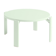Mesa de centro en madera de haya verde menta Rey - HAY