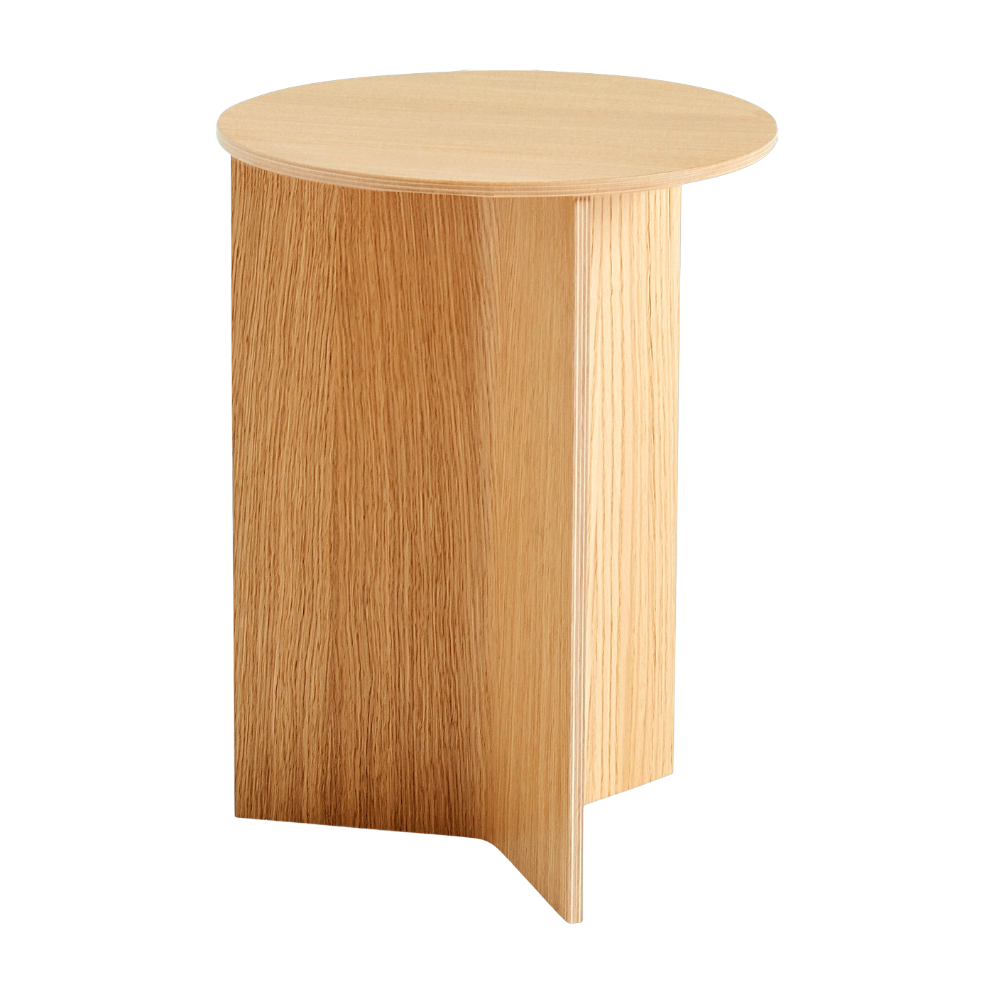 Mesa auxiliar en roble natural Slit - HAY