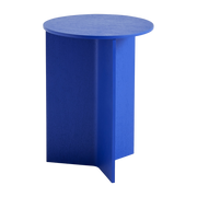 Beistelltisch aus blauer Eiche Slit - -. HAY