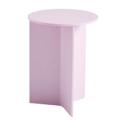 Tavolino in rovere rosa Slit - HAY