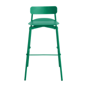 Chaise de bar outdoor vert menthe 65 cm Fromme - Petite friture