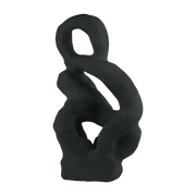 Schwarze Skulptur Art Piece - - Mette Ditmer