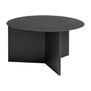 Side table XL black 65 x 35,5 cm Slit - HAY