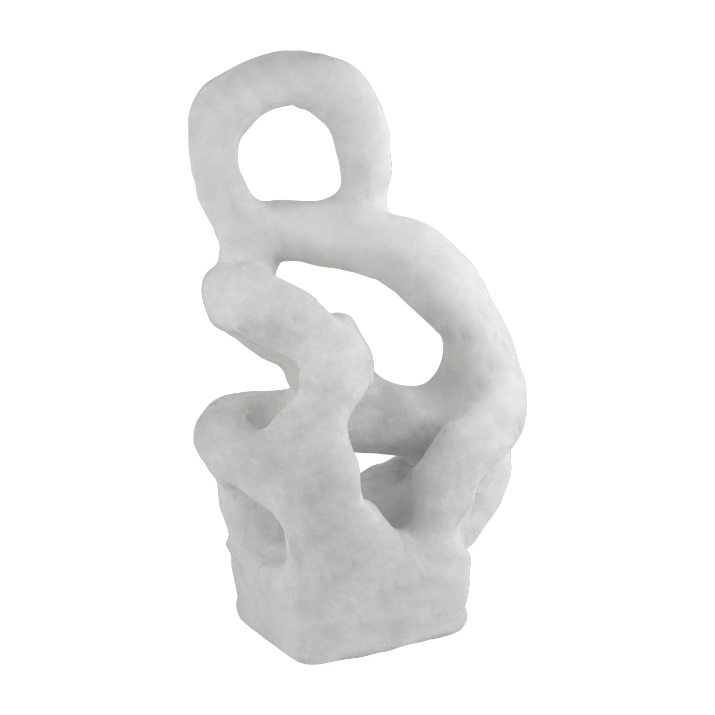 Escultura blanca Art Piece - Mette Ditmer