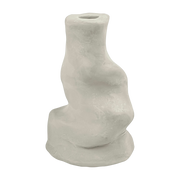 Bougeoir beige 10 cm Art Piece - Mette Ditmer
