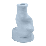 Portacandele blu cielo 10 cm Art Piece - Mette Ditmer