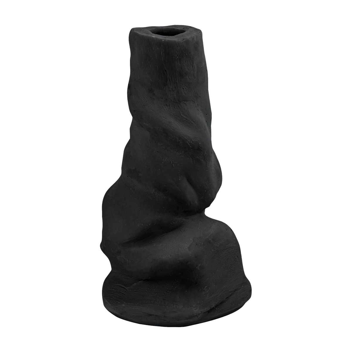 Portacandele nero 11,5 cm Art Piece - Mette Ditmer
