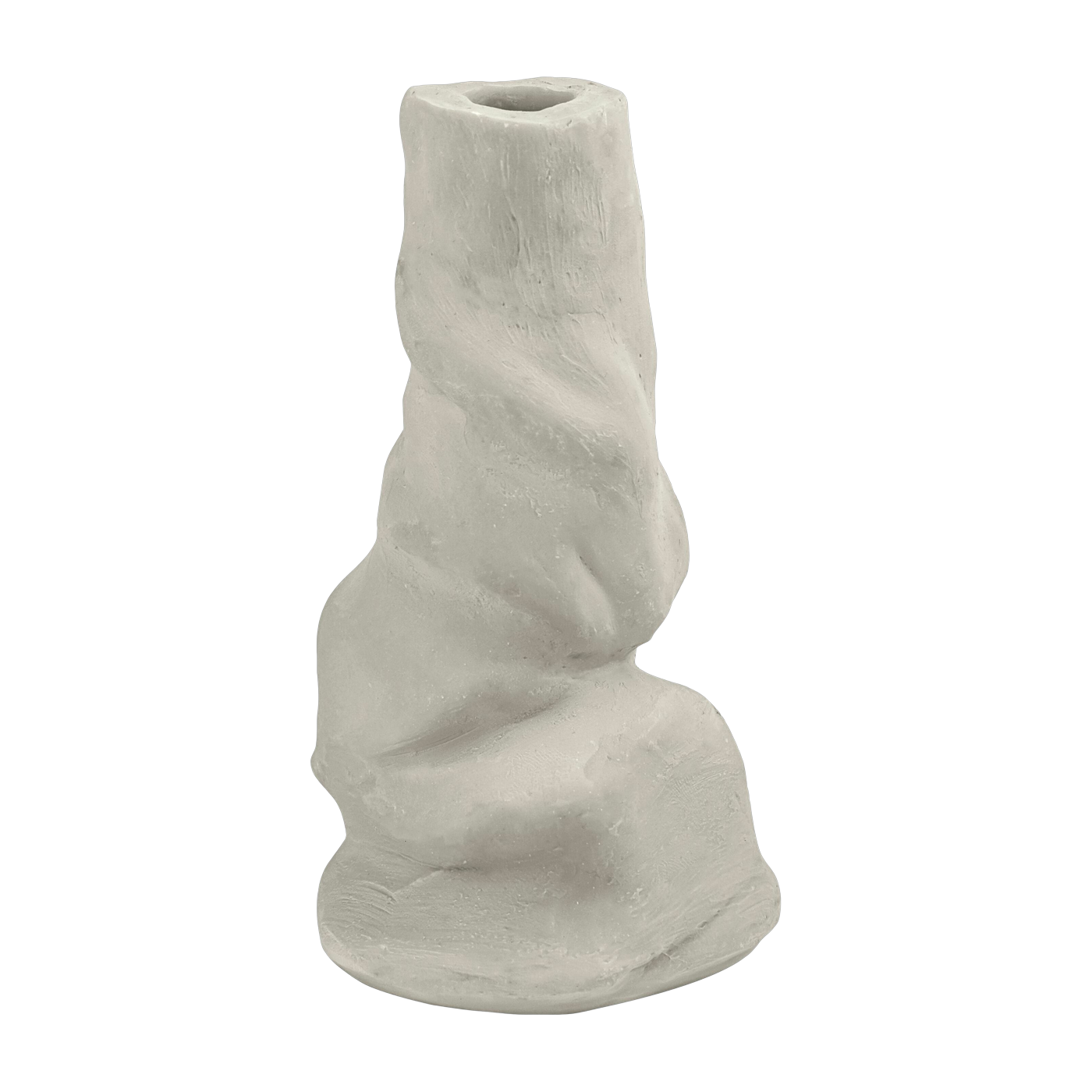 Portacandele beige 11,5 cm Art Piece - Mette Ditmer