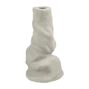 Bougeoir beige 11,5 cm Art Piece - Mette Ditmer