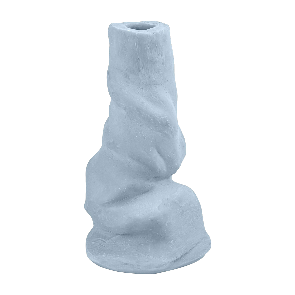 Portacandele blu cielo 11,5 cm Art Piece - Mette Ditmer