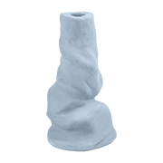 Kerzenhalter hellblau 11,5 cm Art Piece -. Mette Ditmer