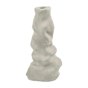 Bougeoir beige 12,5 cm Art Piece - Mette Ditmer