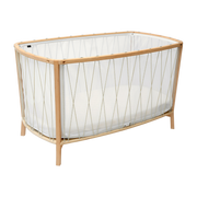 Lit lacets desert avec matelas Kimi - Charlie Crane