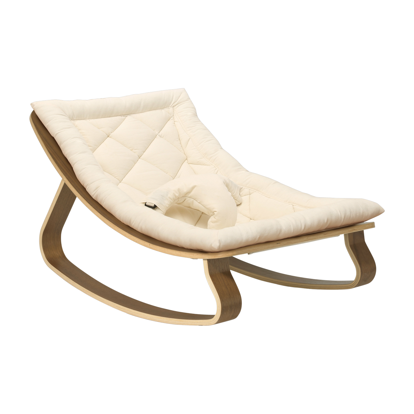 Noce Organic white bouncer Levo - Charlie Crane