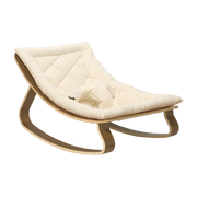 Noce Organic white bouncer Levo - Charlie Crane