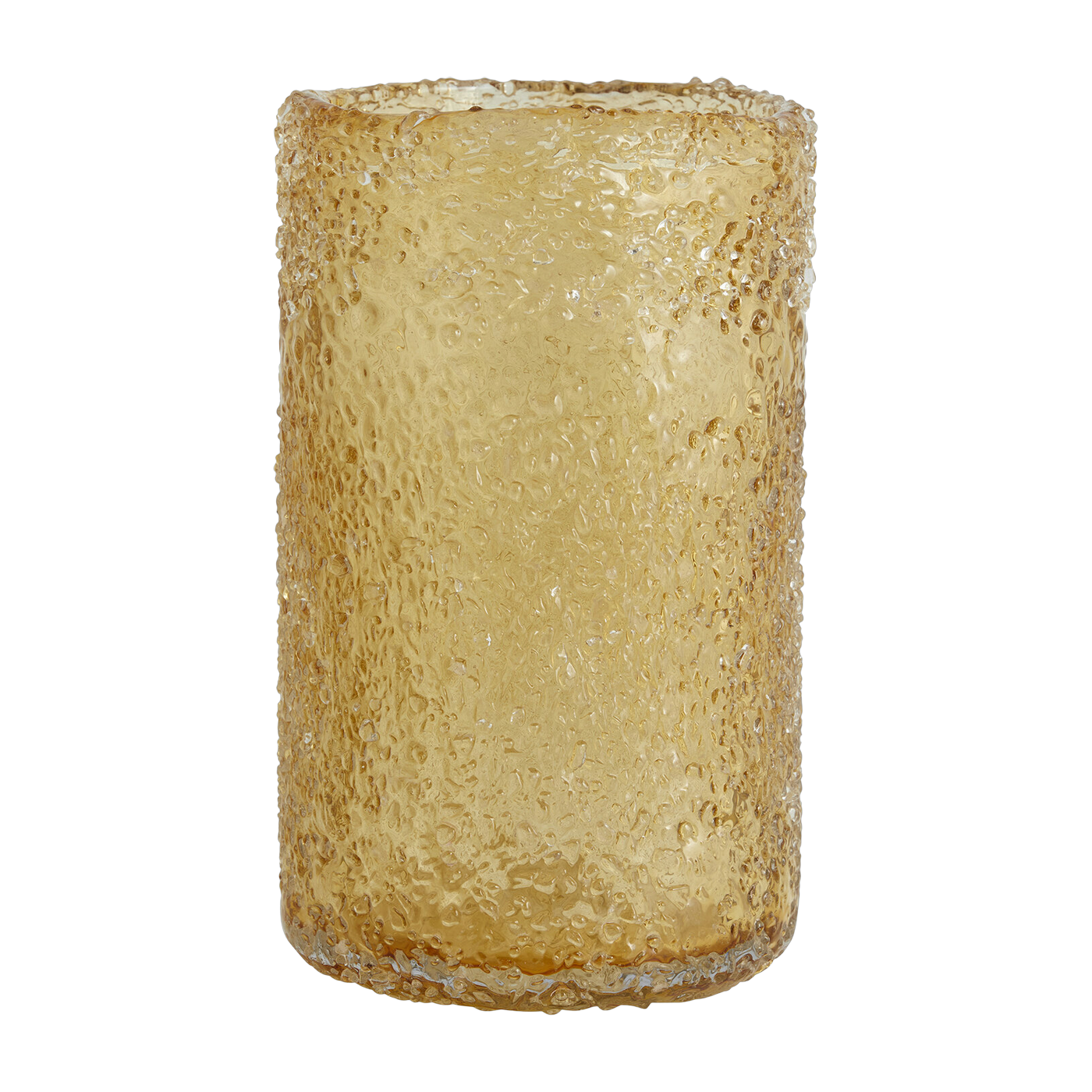Vase vetro ambrato 25 cm Clyde - Nordal