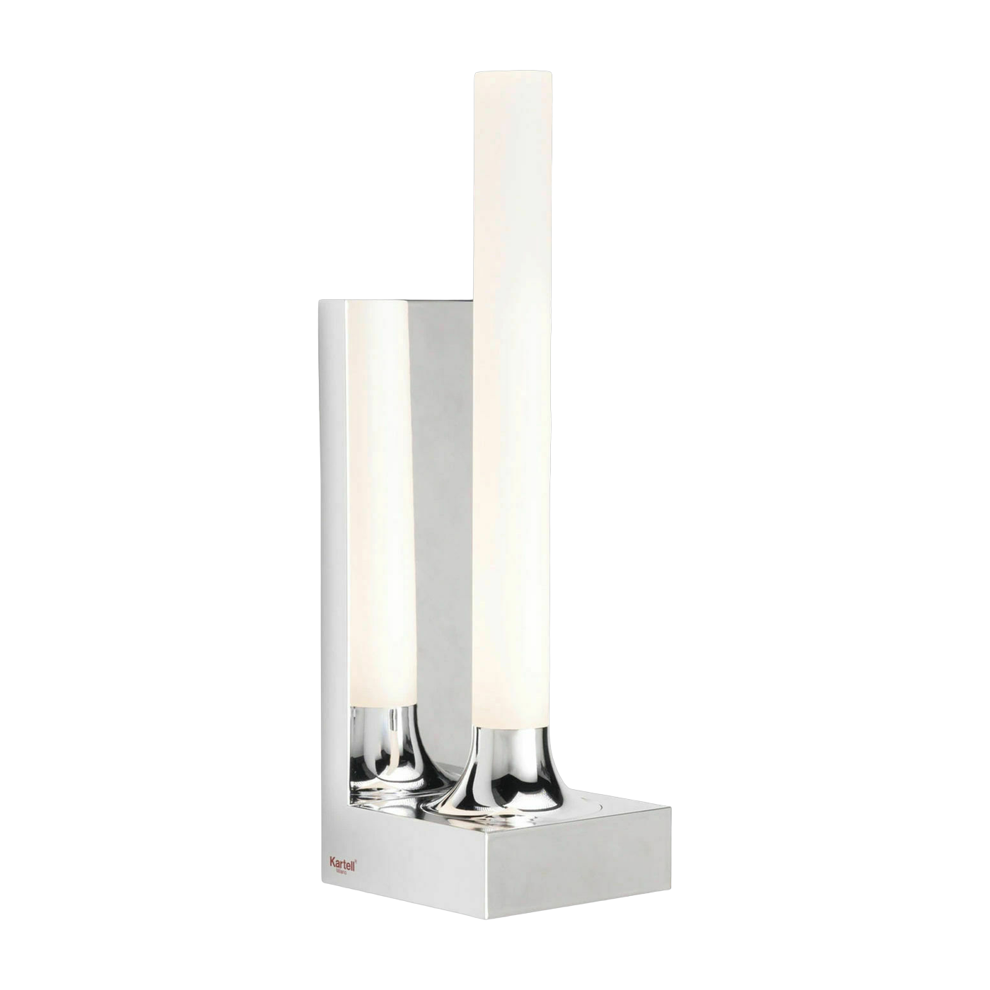 Lampada da parete cromata GOODNIGHT - Kartell