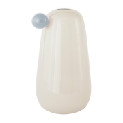 Vase Inka bianco largo - OYOY