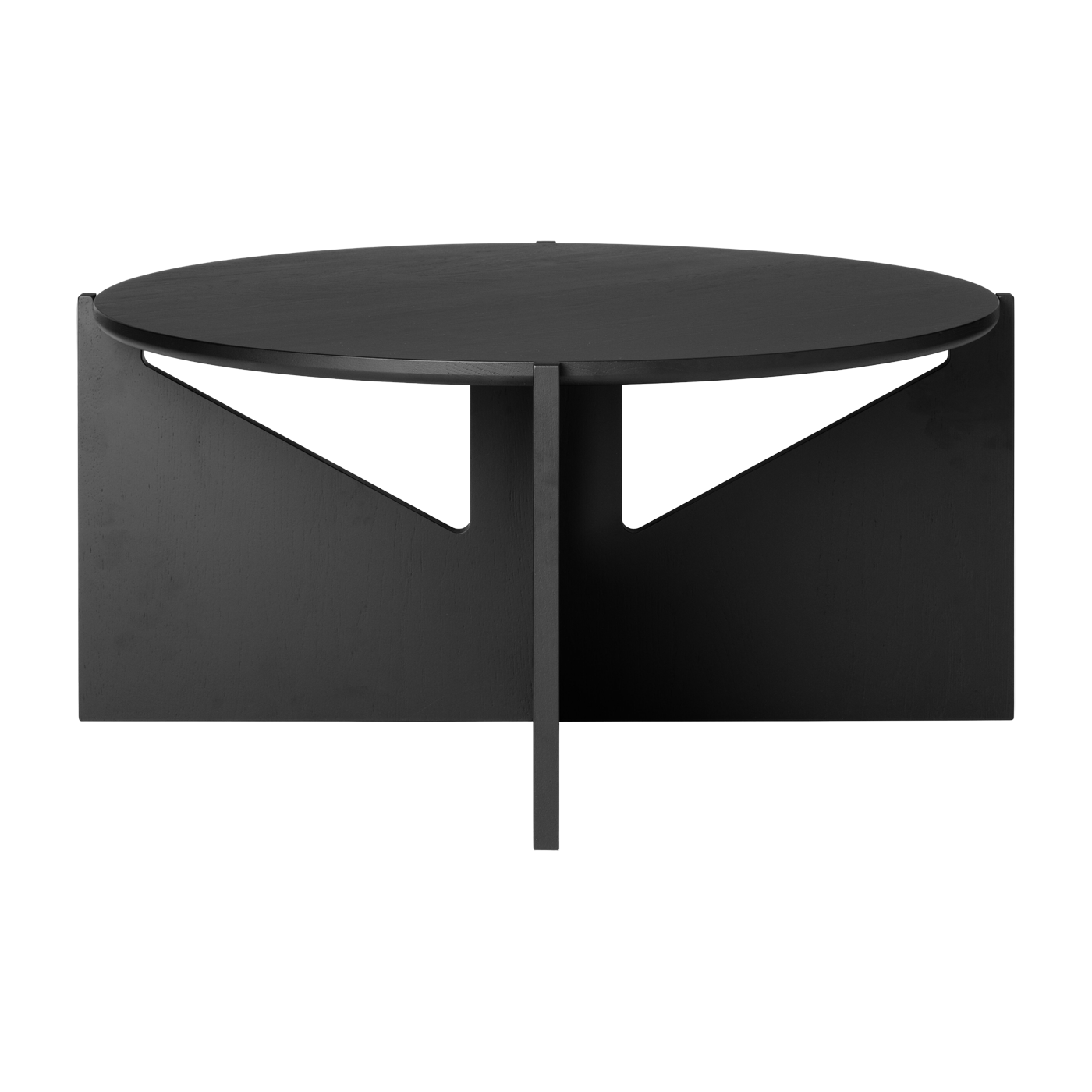 Großer Couchtisch schwarz -. Kristina Dam Studio