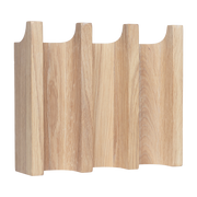 Oak Coat Rack - Kristina Dam Studio