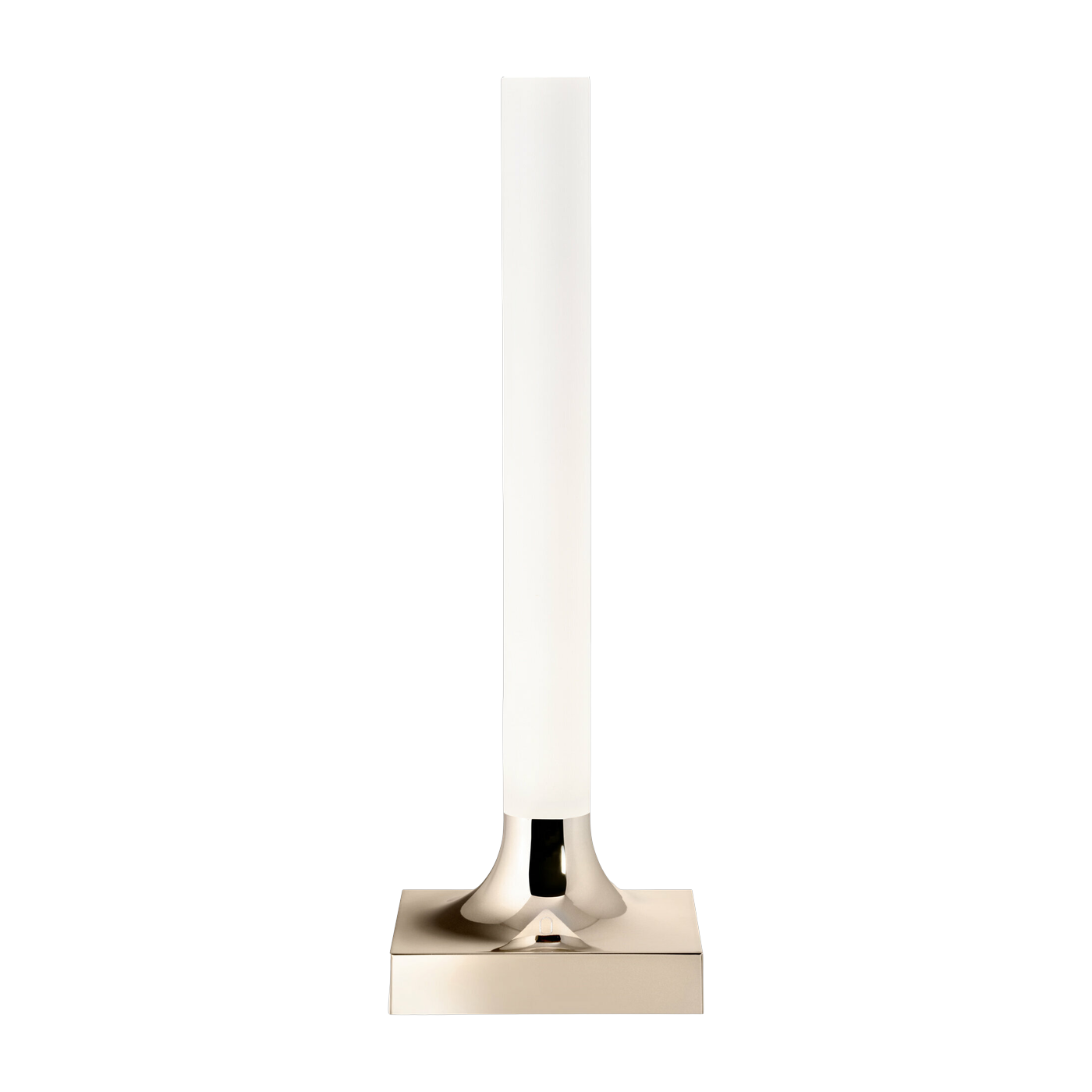 Schnurlose Lampe Kupfer verchromt GOODNIGHT -. Kartell