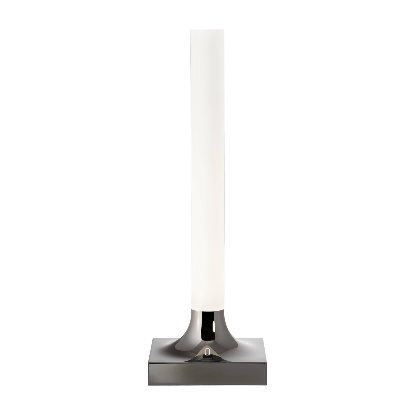 Lámpara inalámbrica titanio cromado GOODNIGHT - Kartell