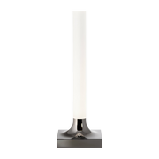 Lampe sans fil titane chromé GOODNIGHT - Kartell