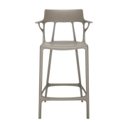 Barhocker grau 65 cm A. I - Kartell